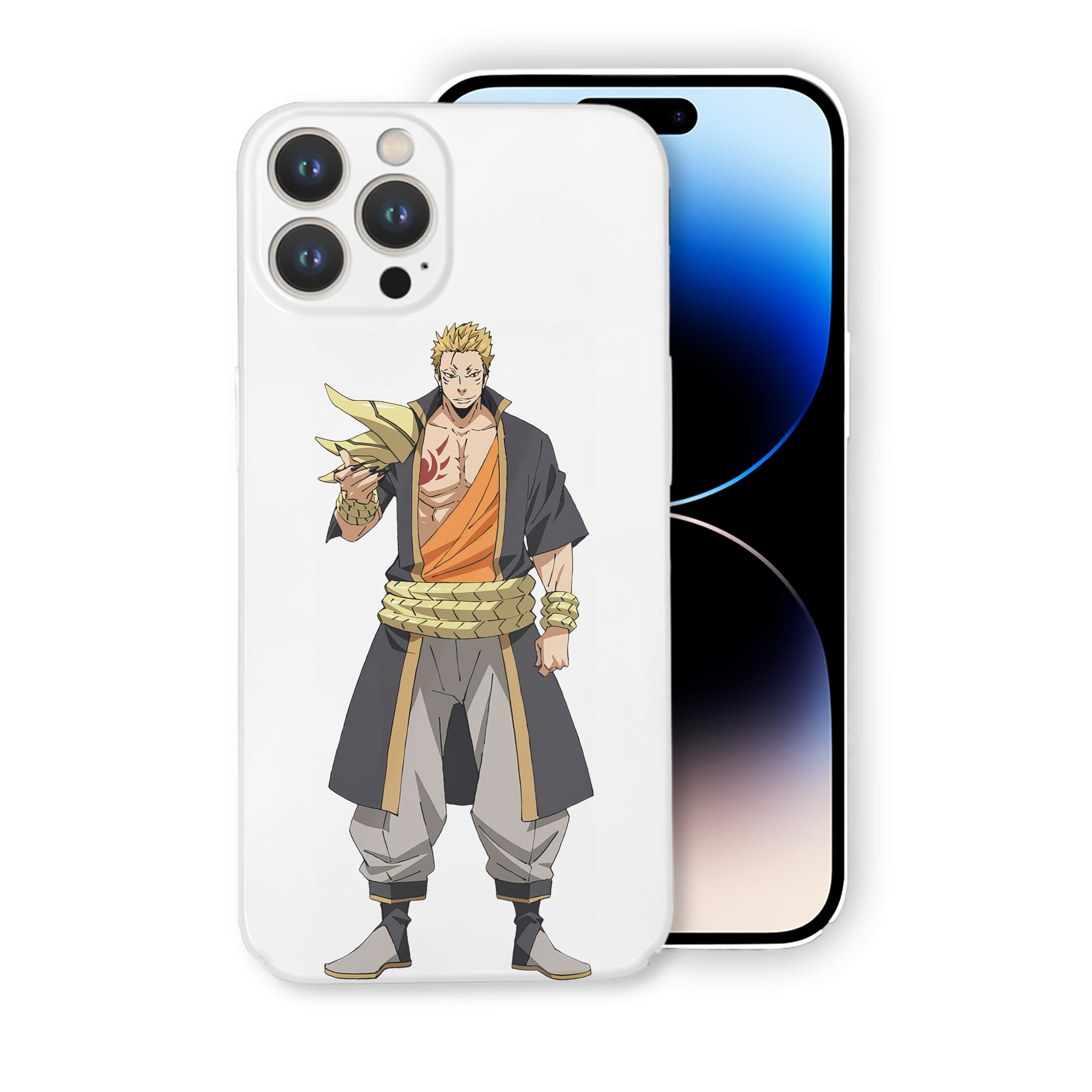 （画像用） 転スラ Regarding Reincarnated to Slime 【iPhone 14シリーズ対応】ハードケース